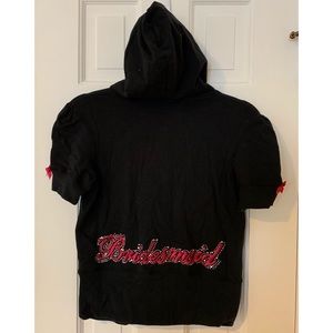 Victoria’s Secret Bridesmaid Zip Up Jacket